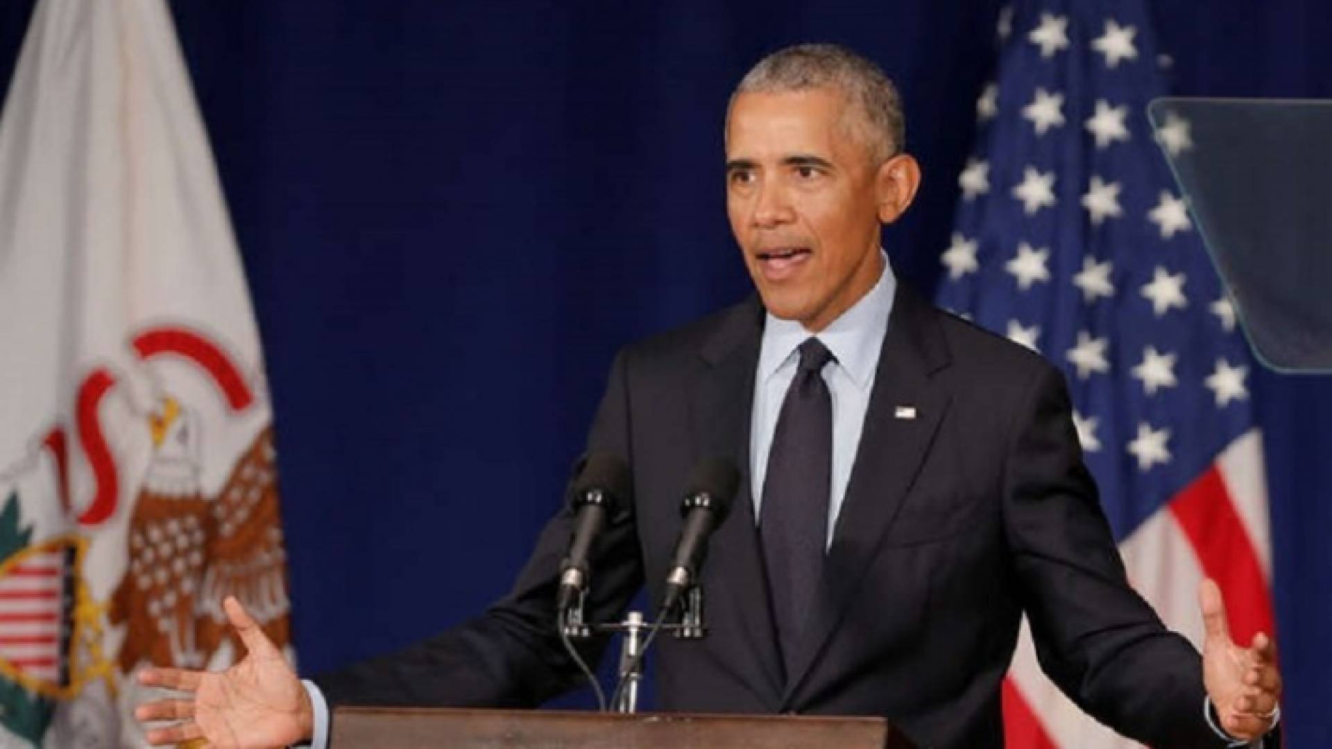 الرئيس الأمريكي السابق باراك أوباما