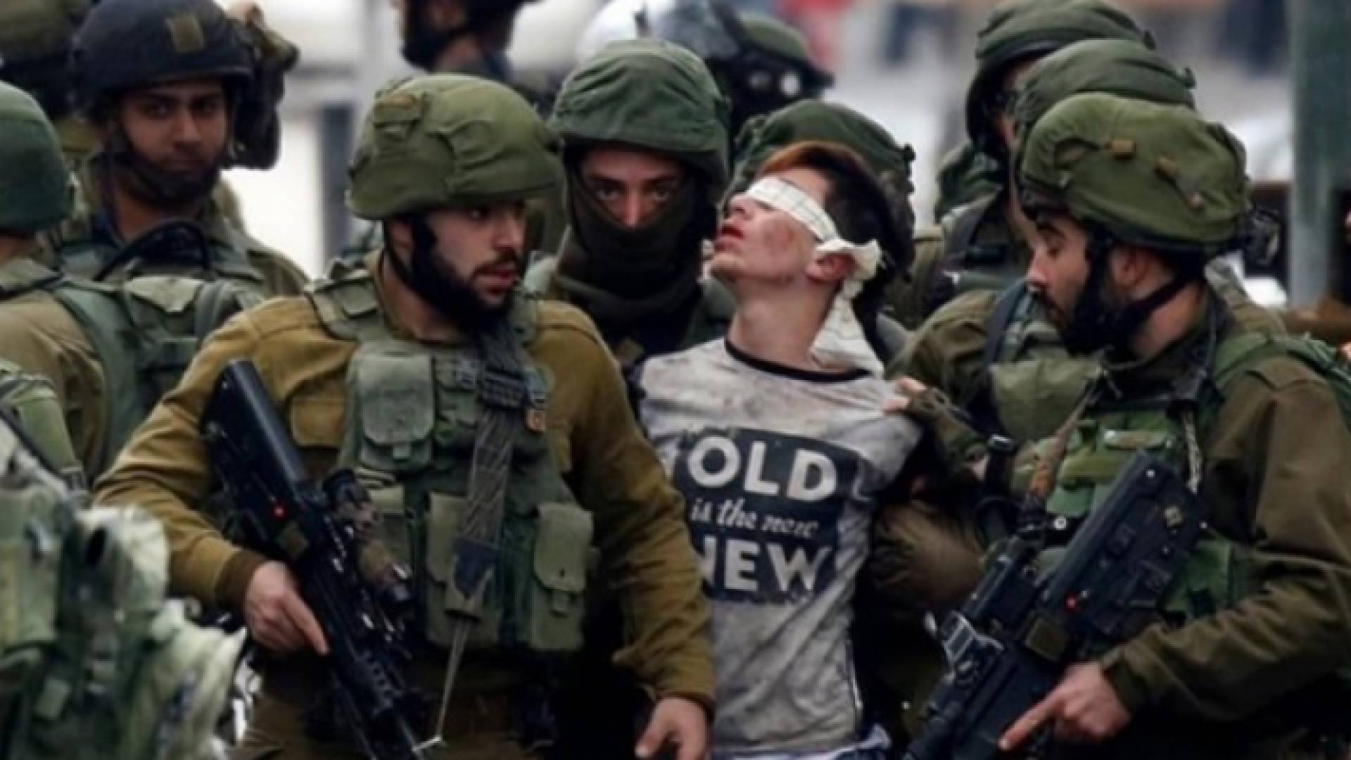 قوات الاحتلال تعتقل 20 مواطنا في الضفة الغربية