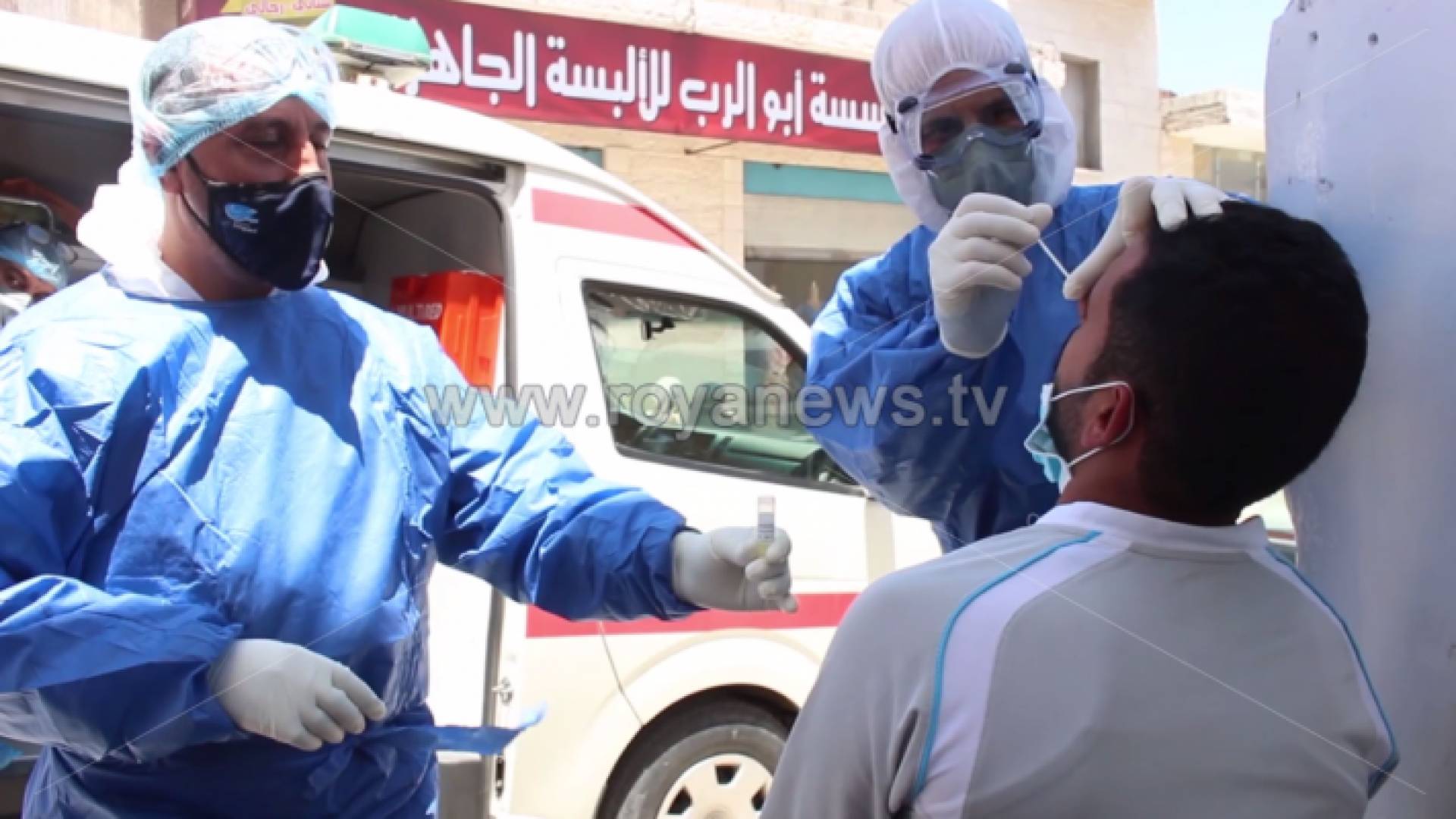 الفرق المختصة سحبت 100 عينة صباح الثلاثاء