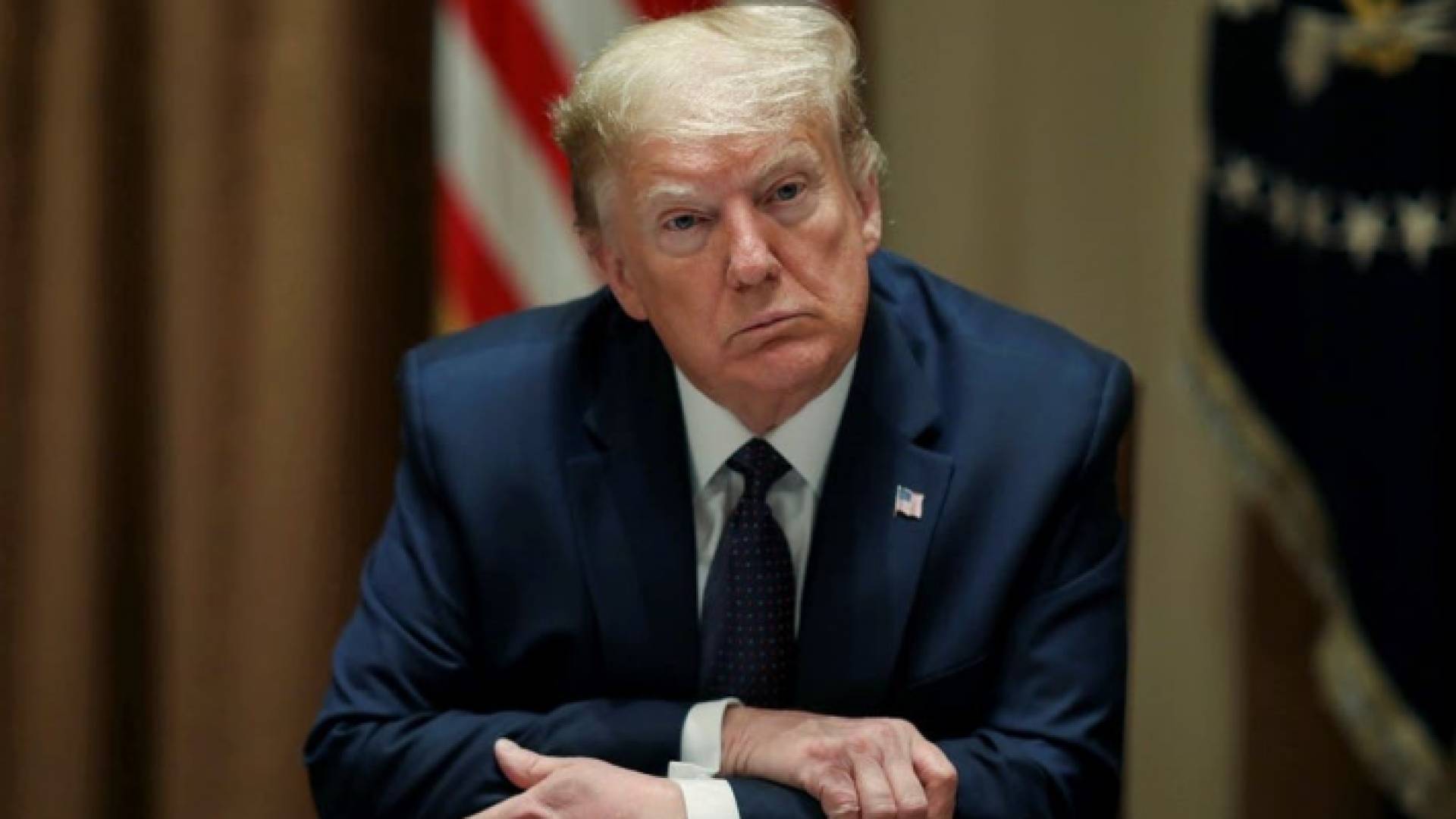 الرئيس الأمريكي دونالد ترمب