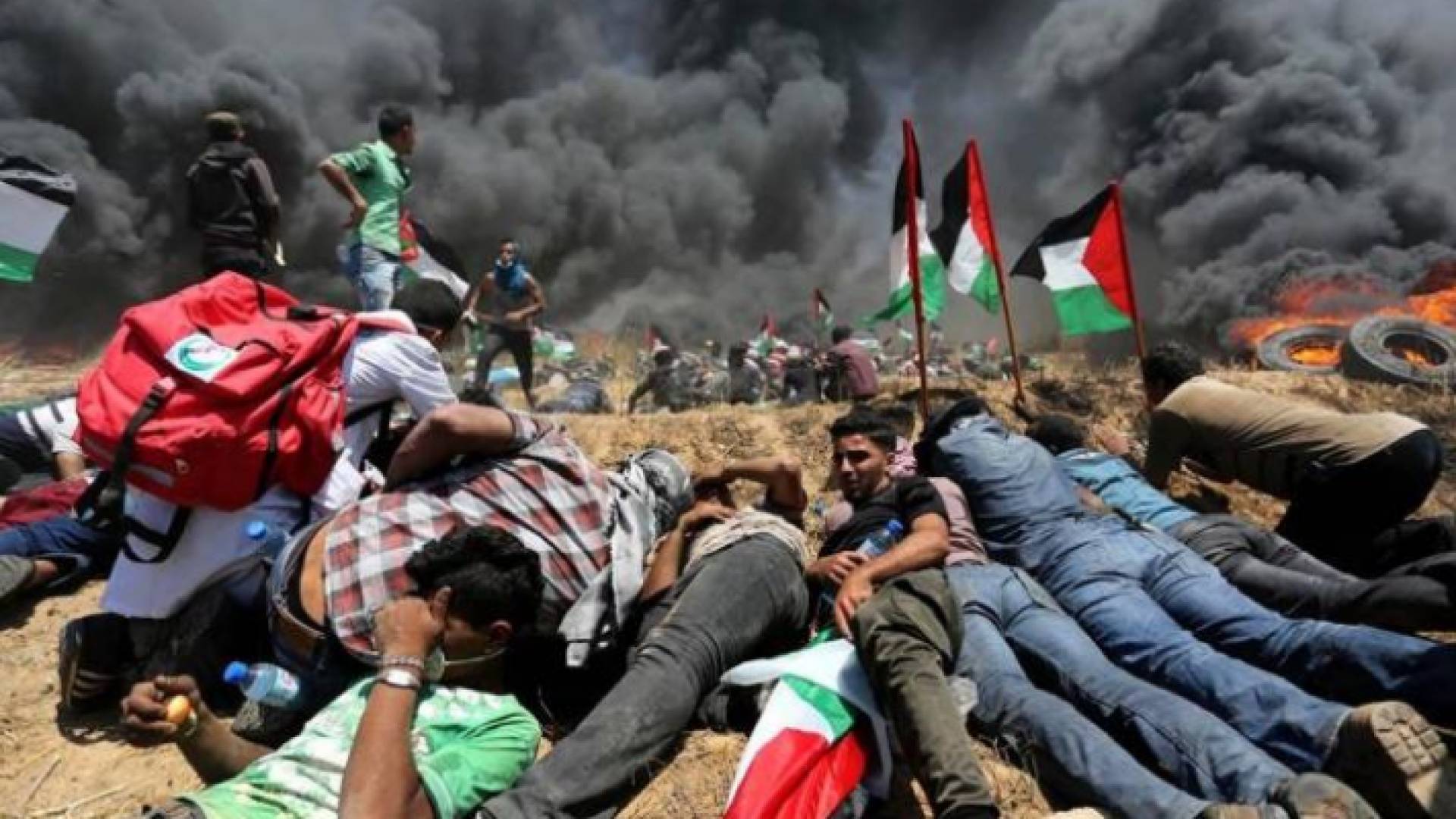 هيئة مسيرات العودة تدعو لاحياء ذكرى النكسة