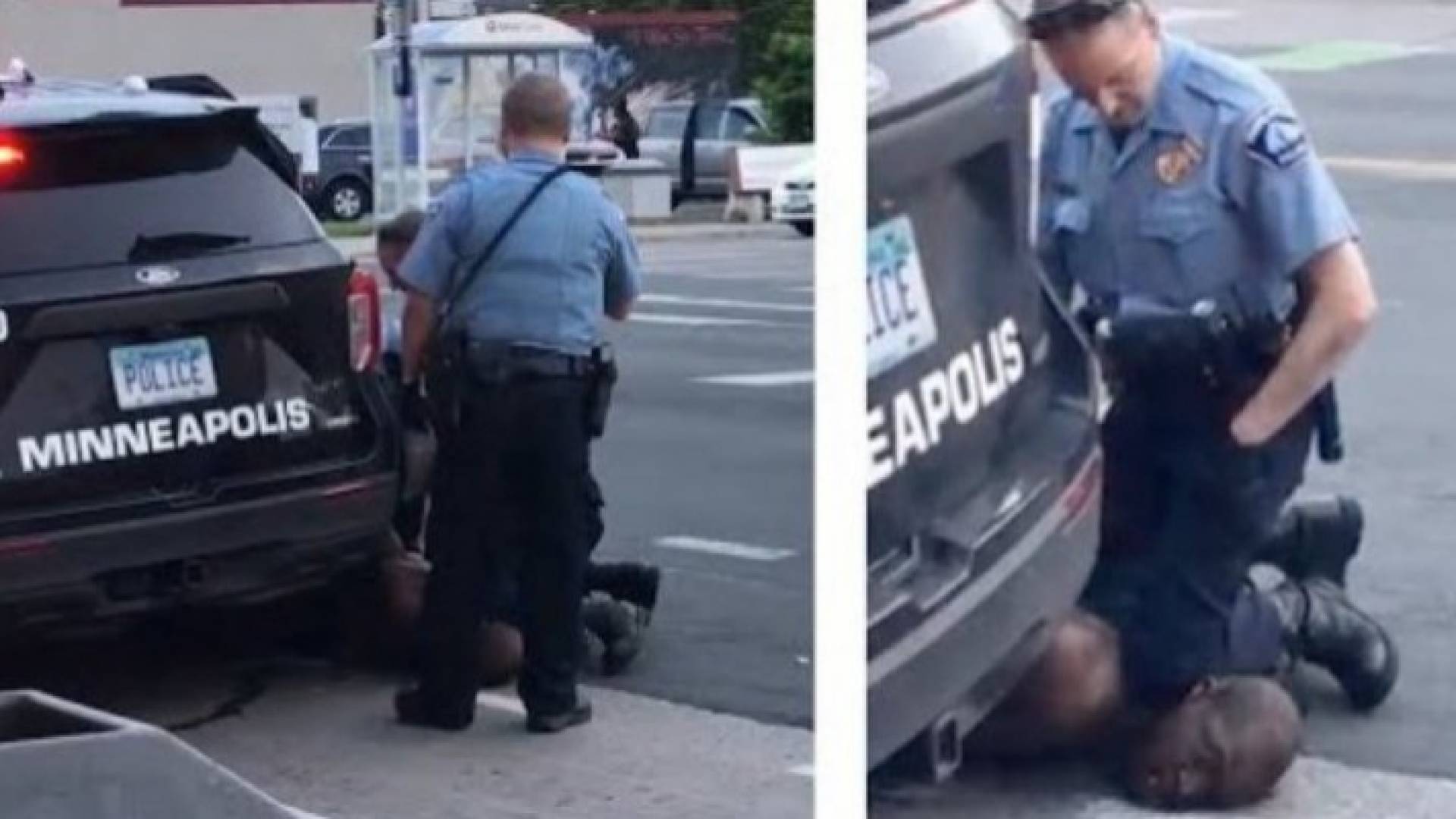 جورج فلويد والشرطي الذي قتله ديريك تشوفين