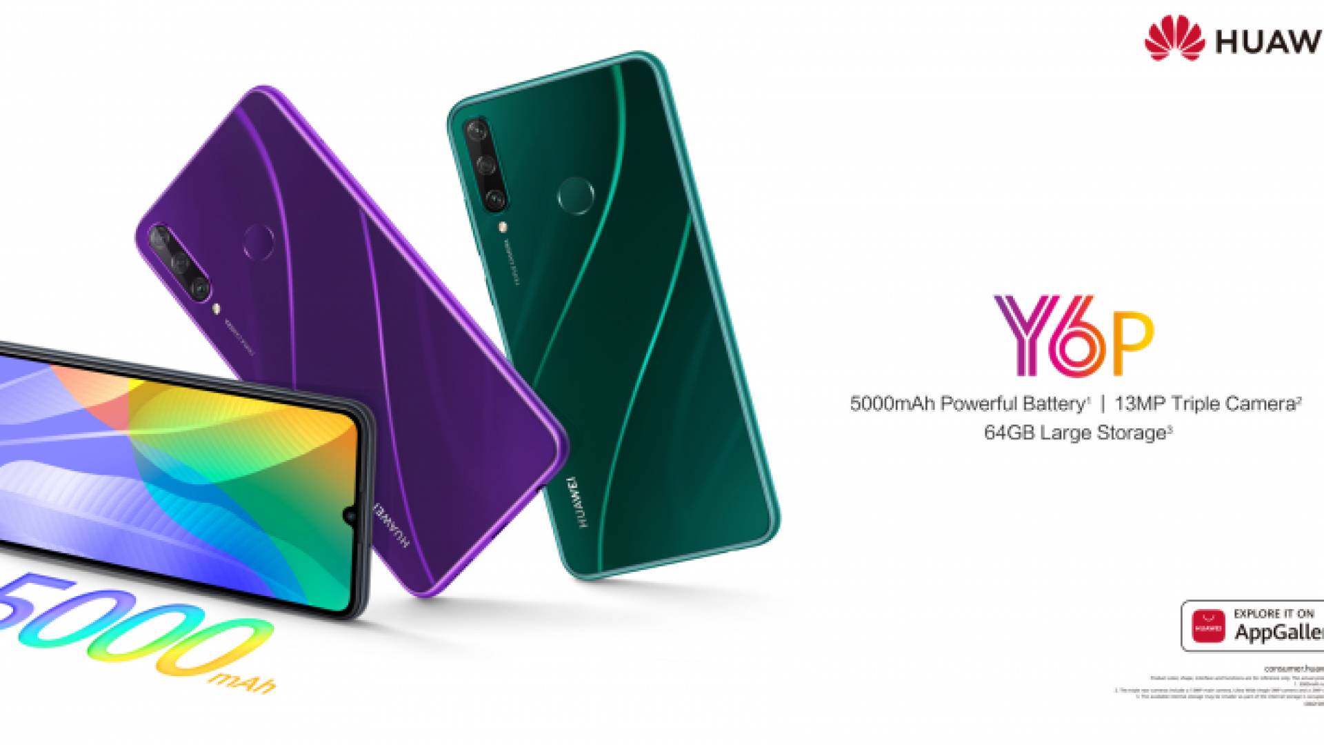 أربعة أشياء يمكنك القيام بها مع هاتف Huawei Y6p الجديد ذي البطارية الضخمة الذي سيتوفر قريبا للطلب المسبق في الأردن