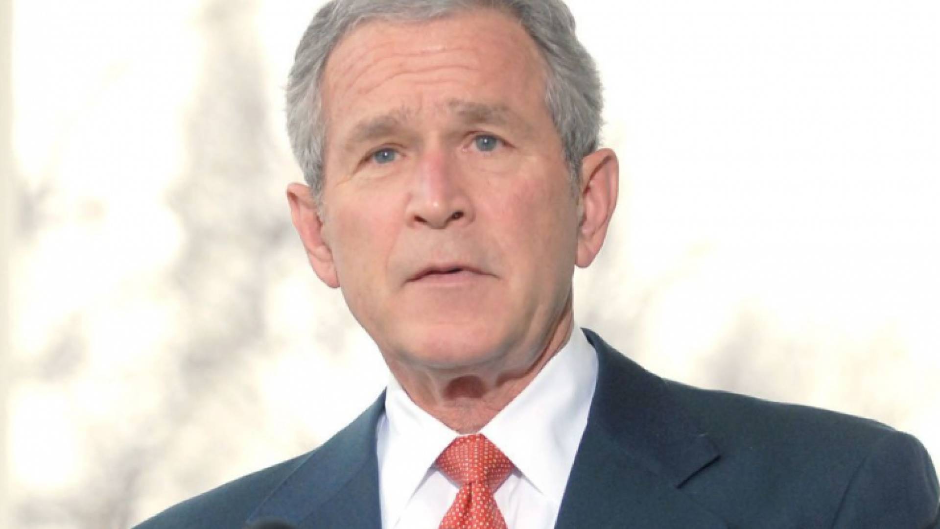 جورج بوش الابن