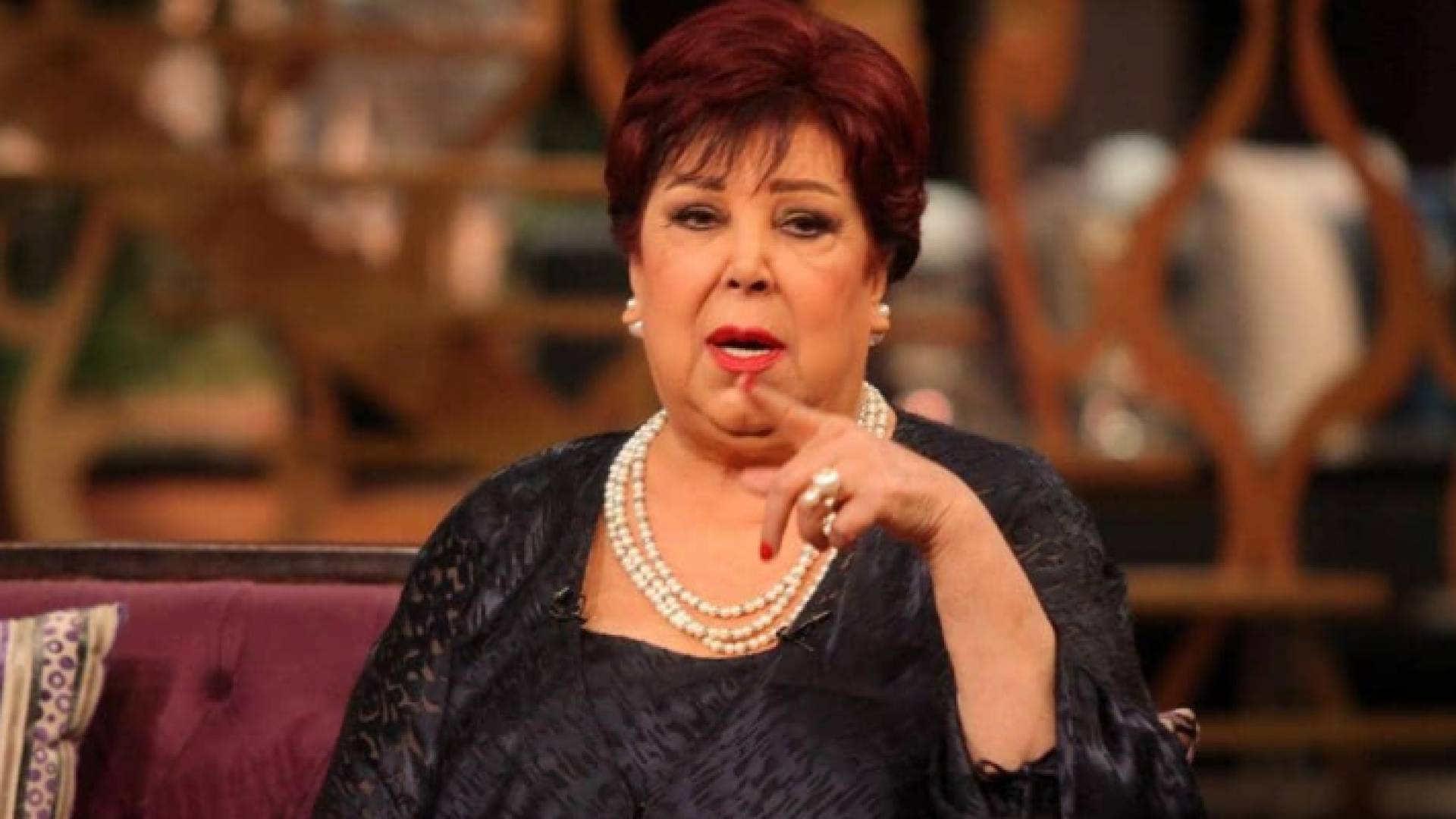 الفنانة المصرية رجاء الجداوي