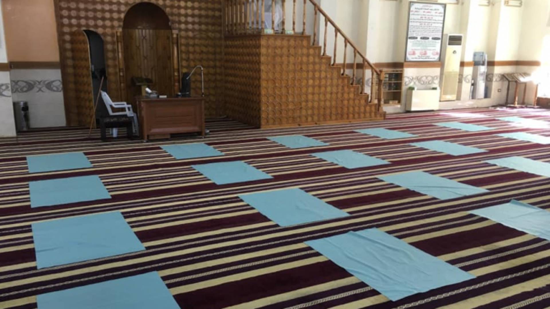 من استعدادات المساجد