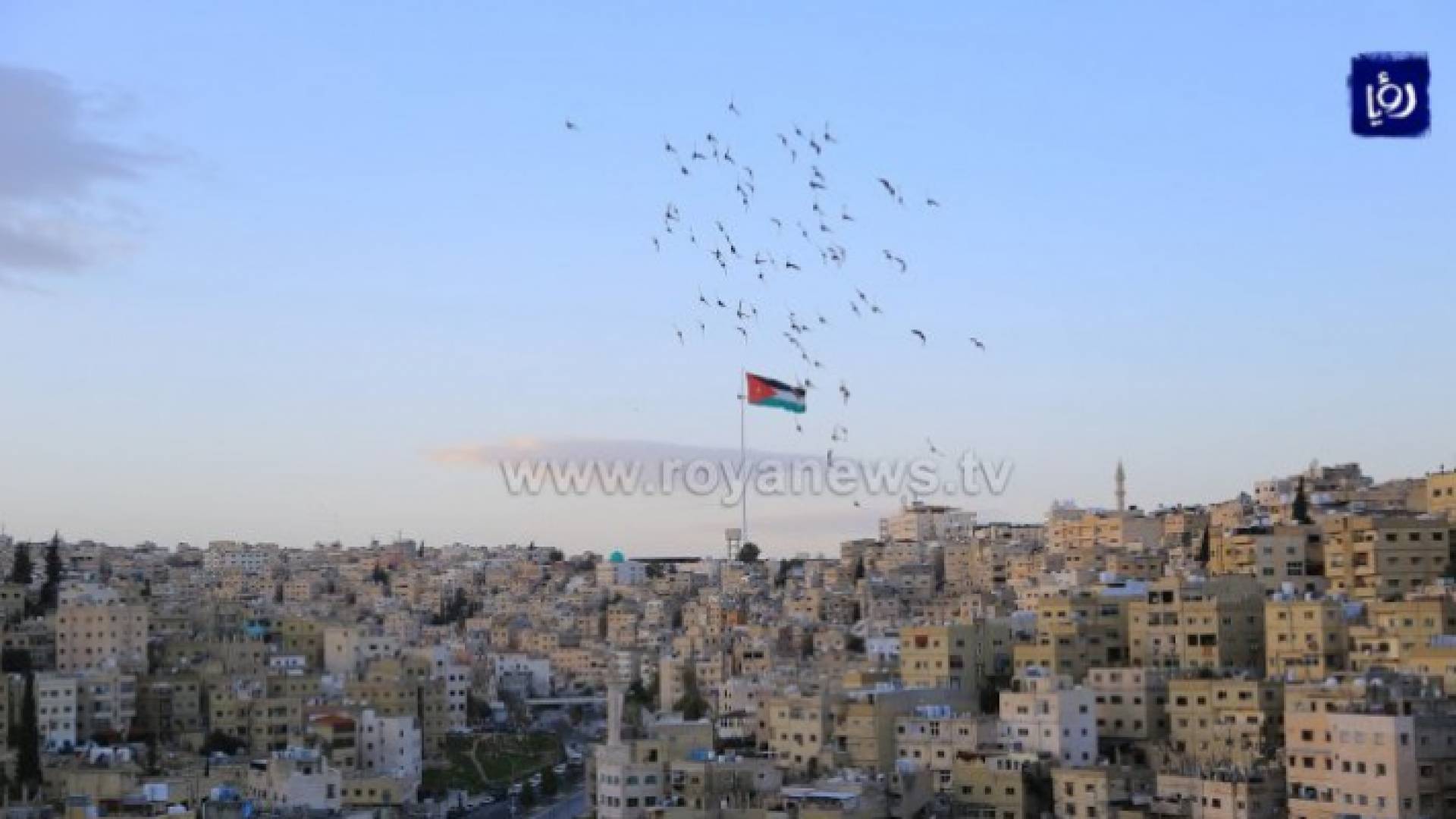 الأربعاء.. انتهاء تأثير المنخفض الخماسيني على الأردن