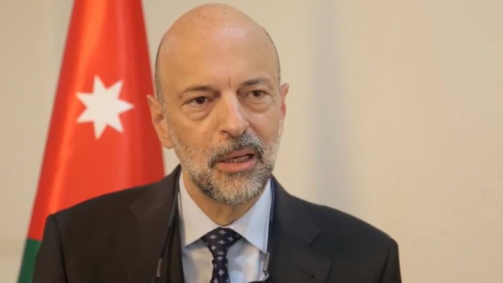 رئيس الوزراء الدكتور عمر الرزاز