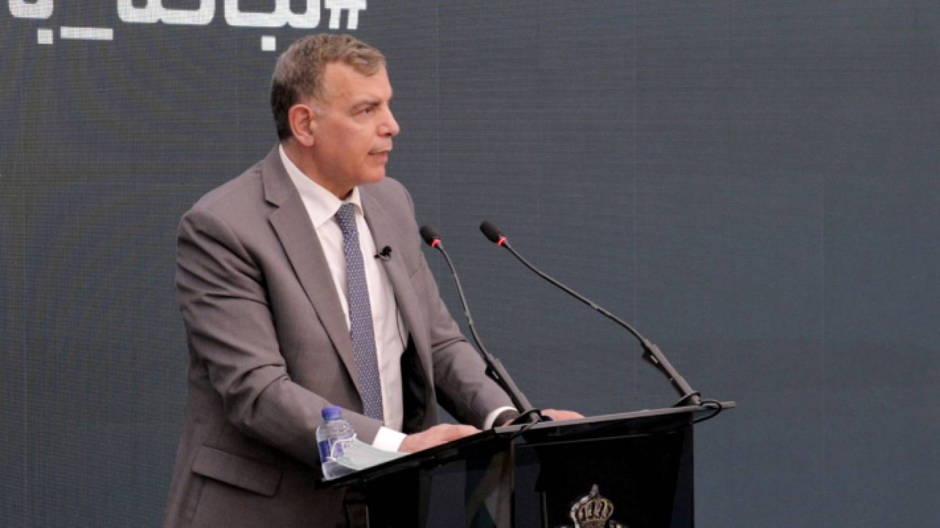 وزير الصحة الدكتور سعد جابر