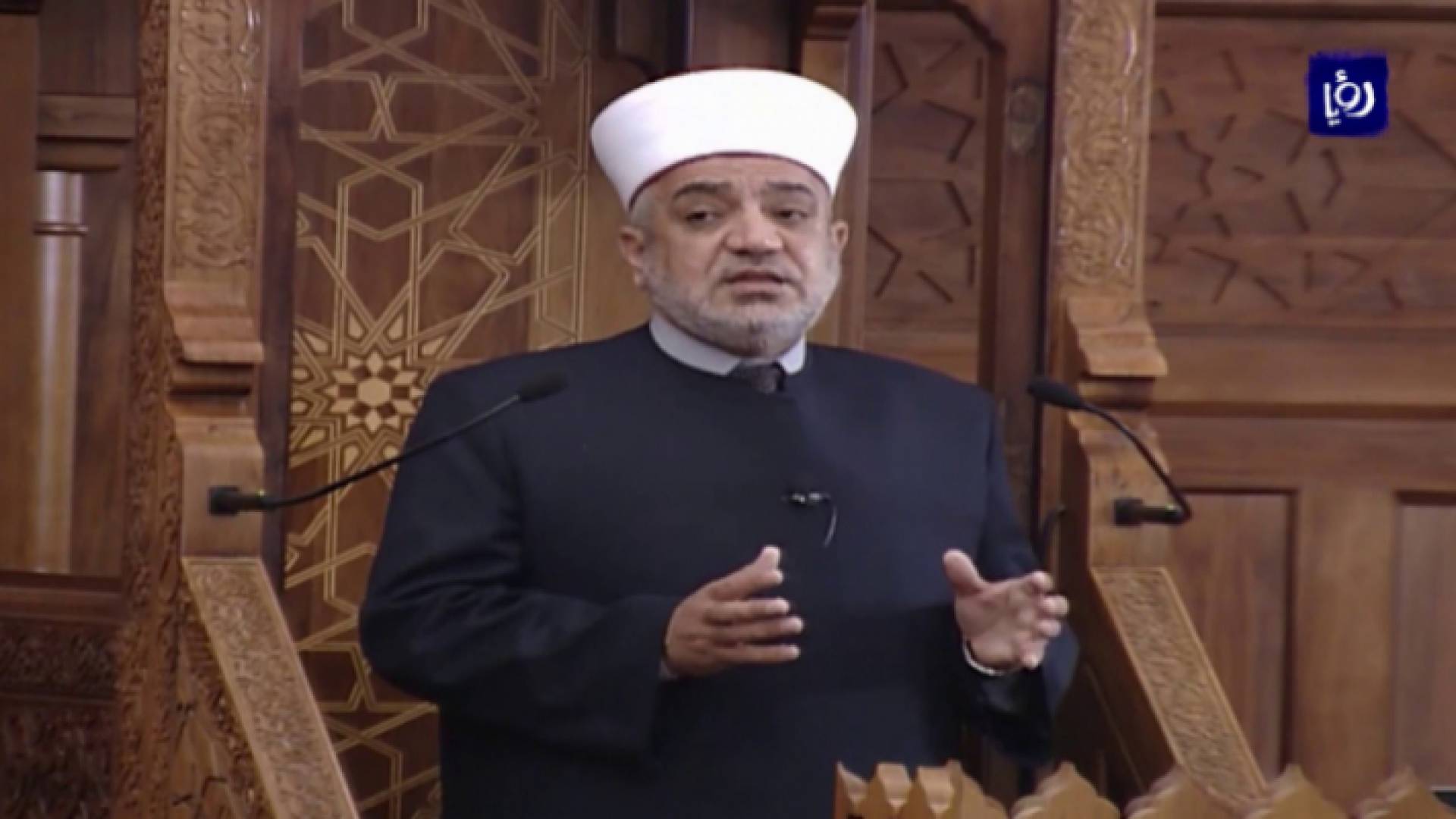 وزير الأوقاف والشؤون والمقدسات الإسلامية، الدكتور محمد الخلايلة