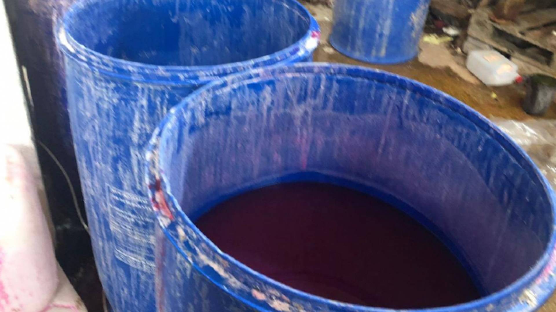 من عملية الضبط