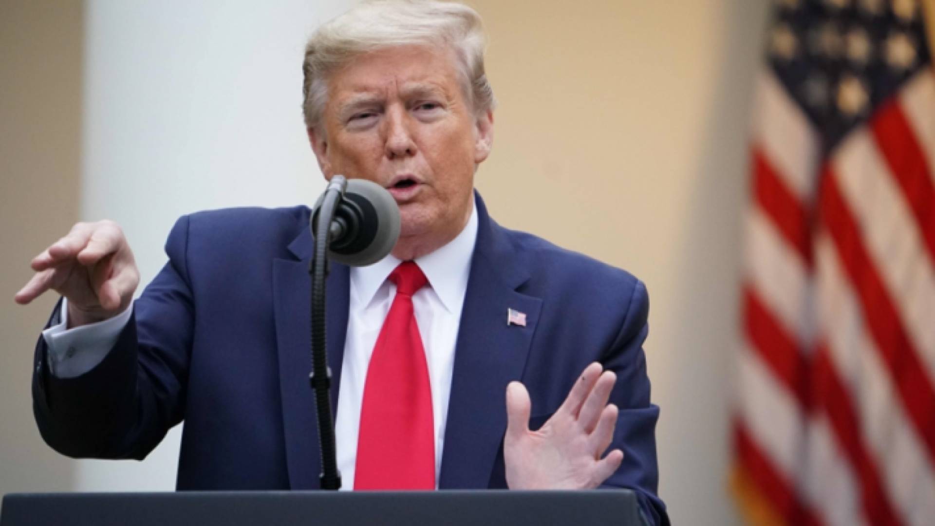 الرئيس الأمريكي دونالد ترمب - ارشيفية