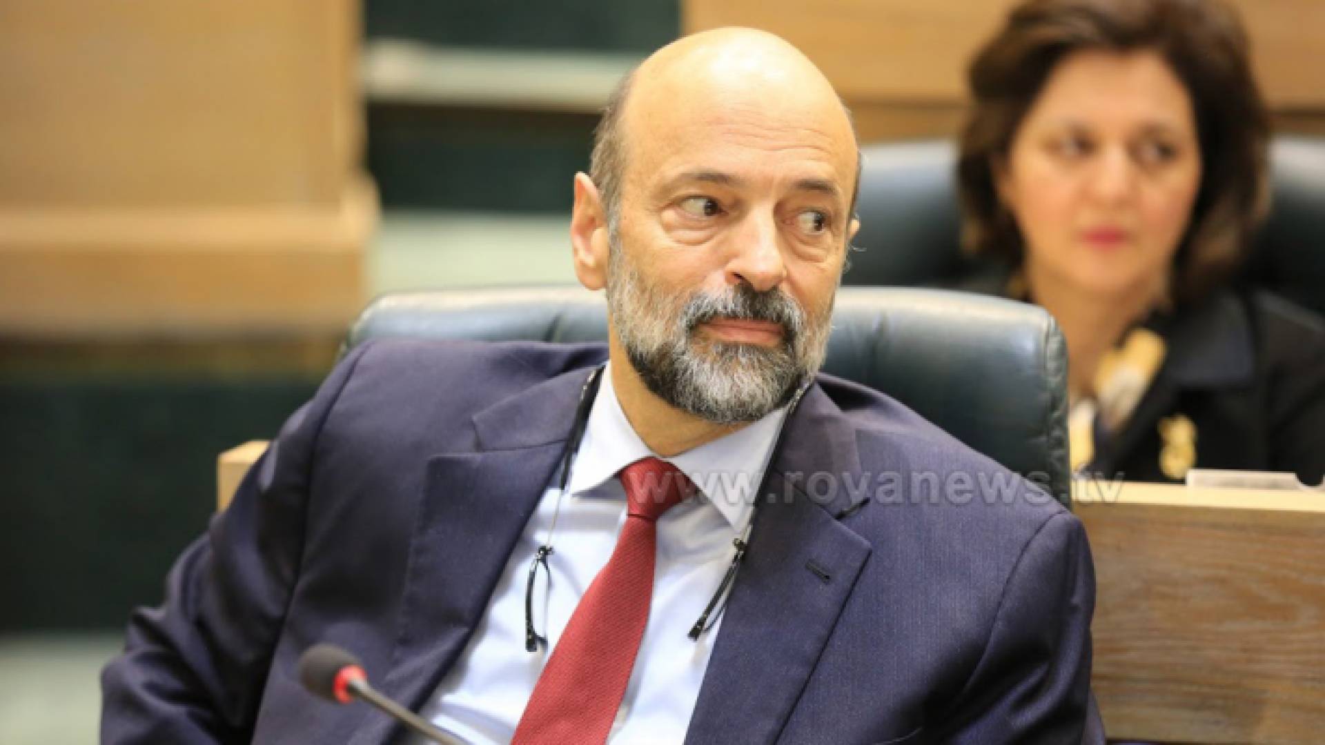 رئيس الوزراء الدكتور عمر الرزاز