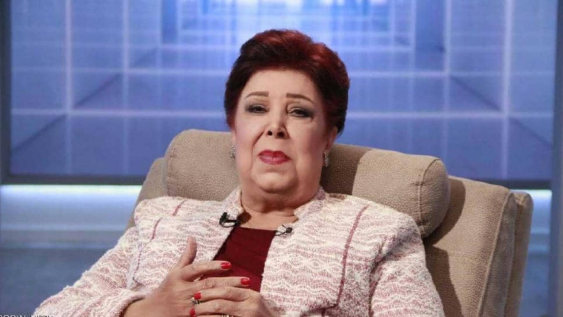 الفنانة رجاء الجداوي