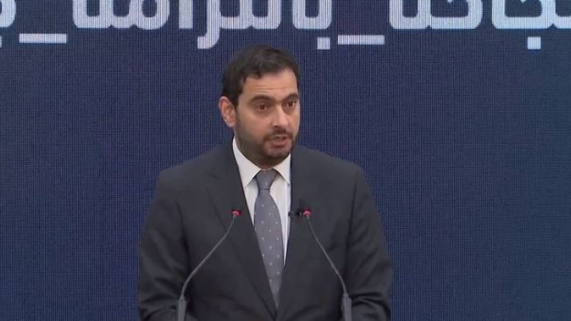 وزير الصناعة والتجارة طارق الحموري