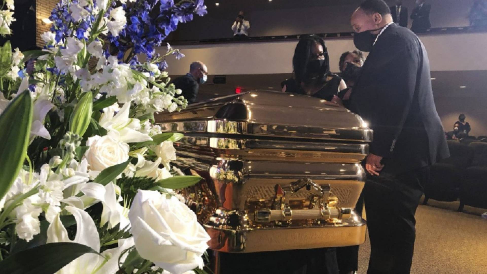 تأبين جورج فلويد