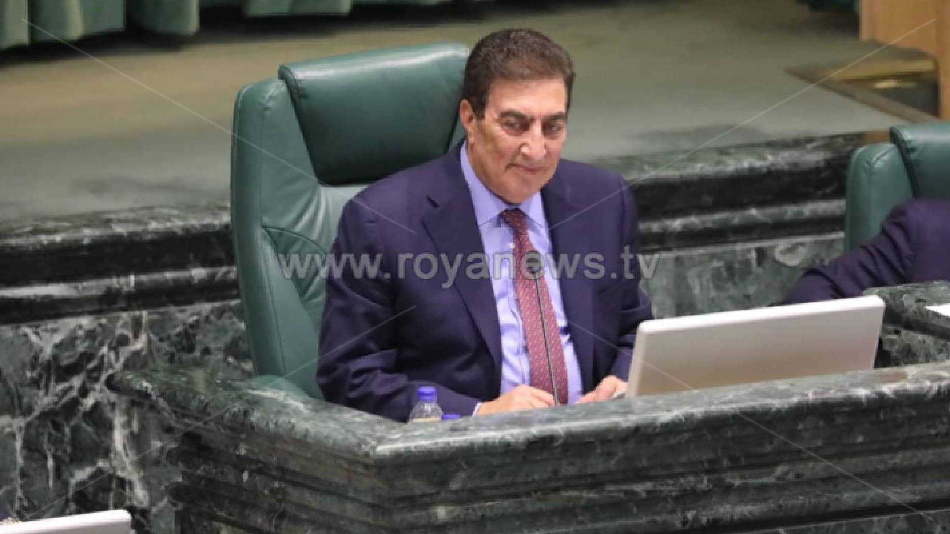 رئيس مجلس النواب المهندس عاطف الطراونة