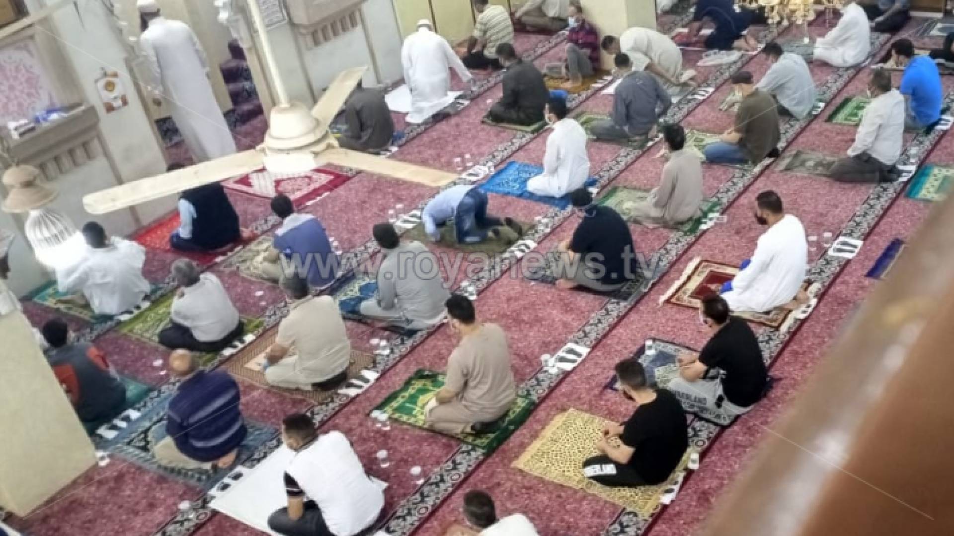 من مسجد السلط الثقافي