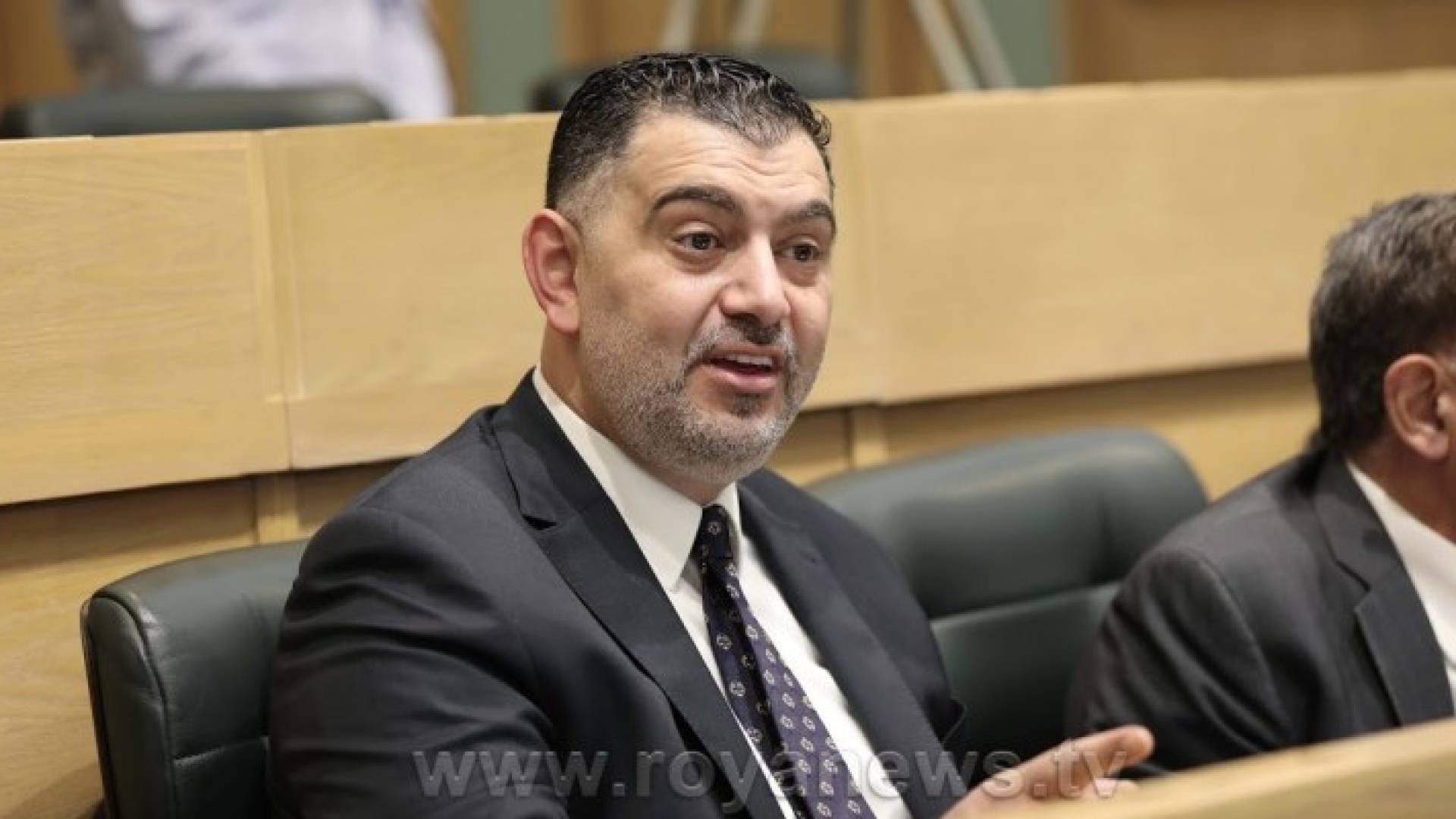 وزير العمل نضال البطاينة - ارشيفية