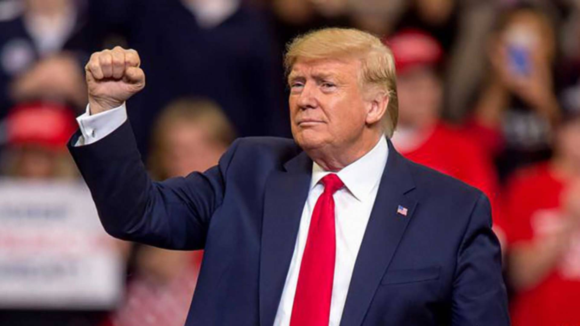 الرئيس الأمريكي دونالد ترمب