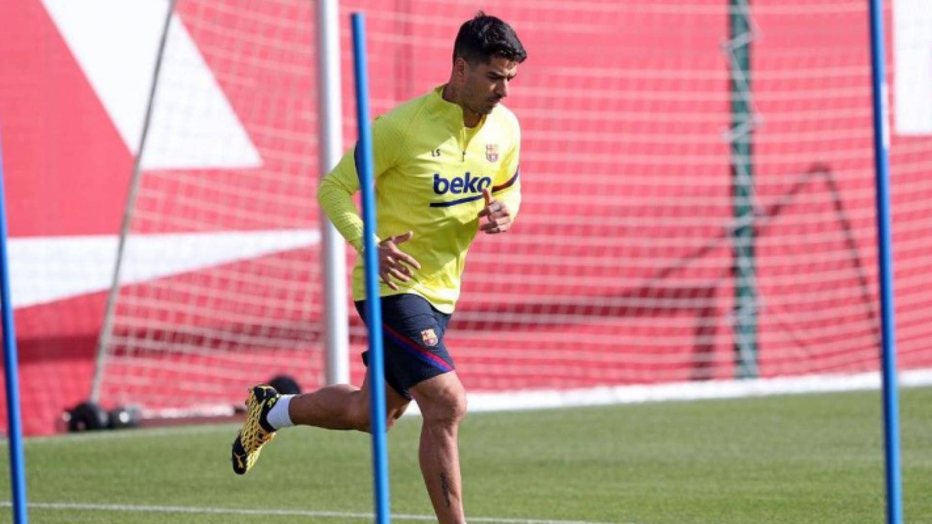 الأوروغوياني لويس سواريز