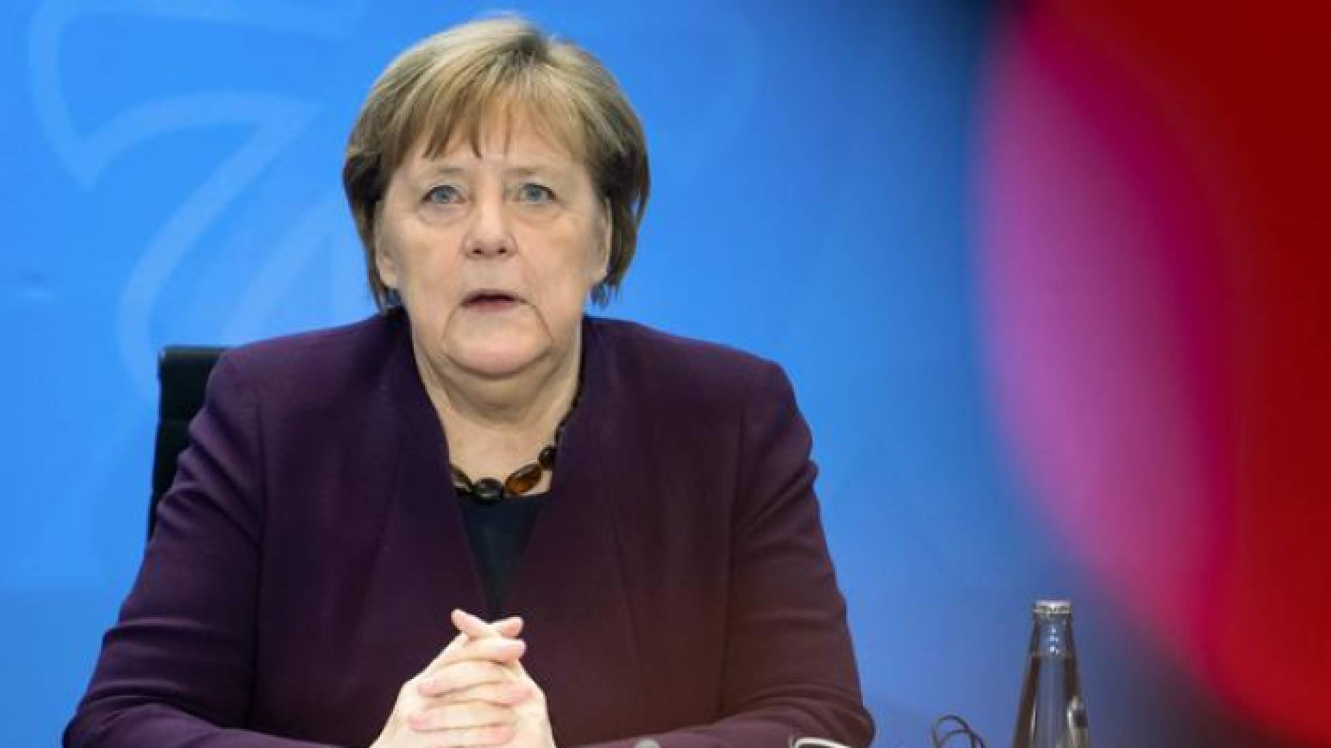 المستشارة الألمانية أنغيلا ميركل