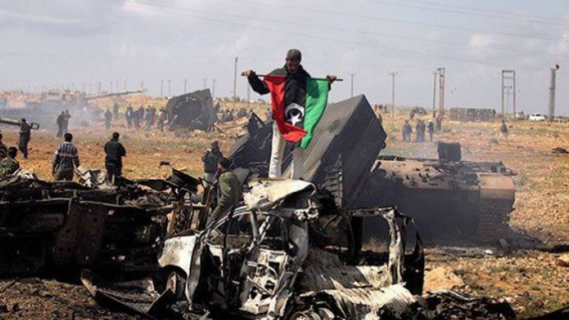 الحرب في ليبيا - ارشيفية