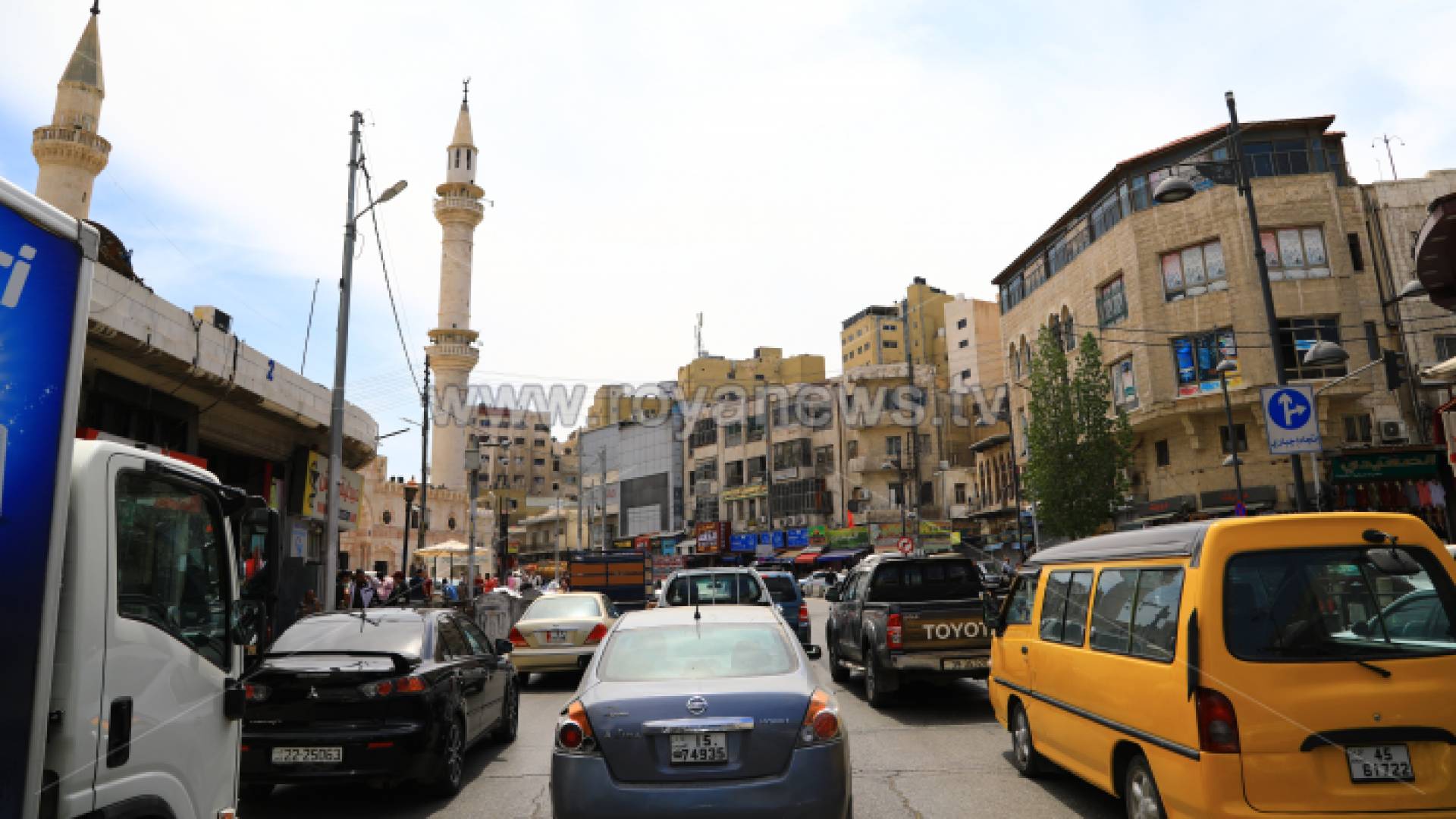 جانب من العاصمة عمان