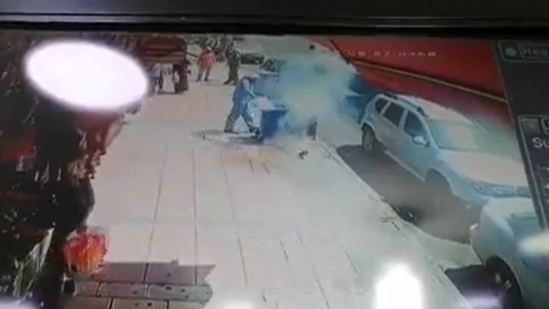 الصورة من الفيديو