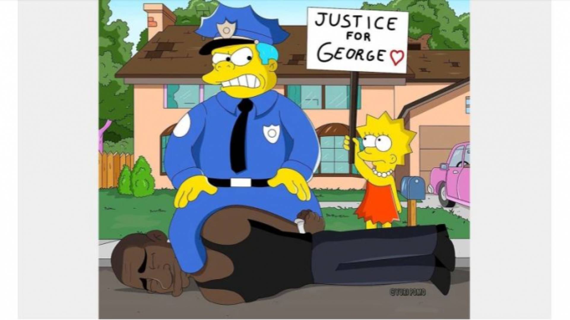 رسم كاريكاتير