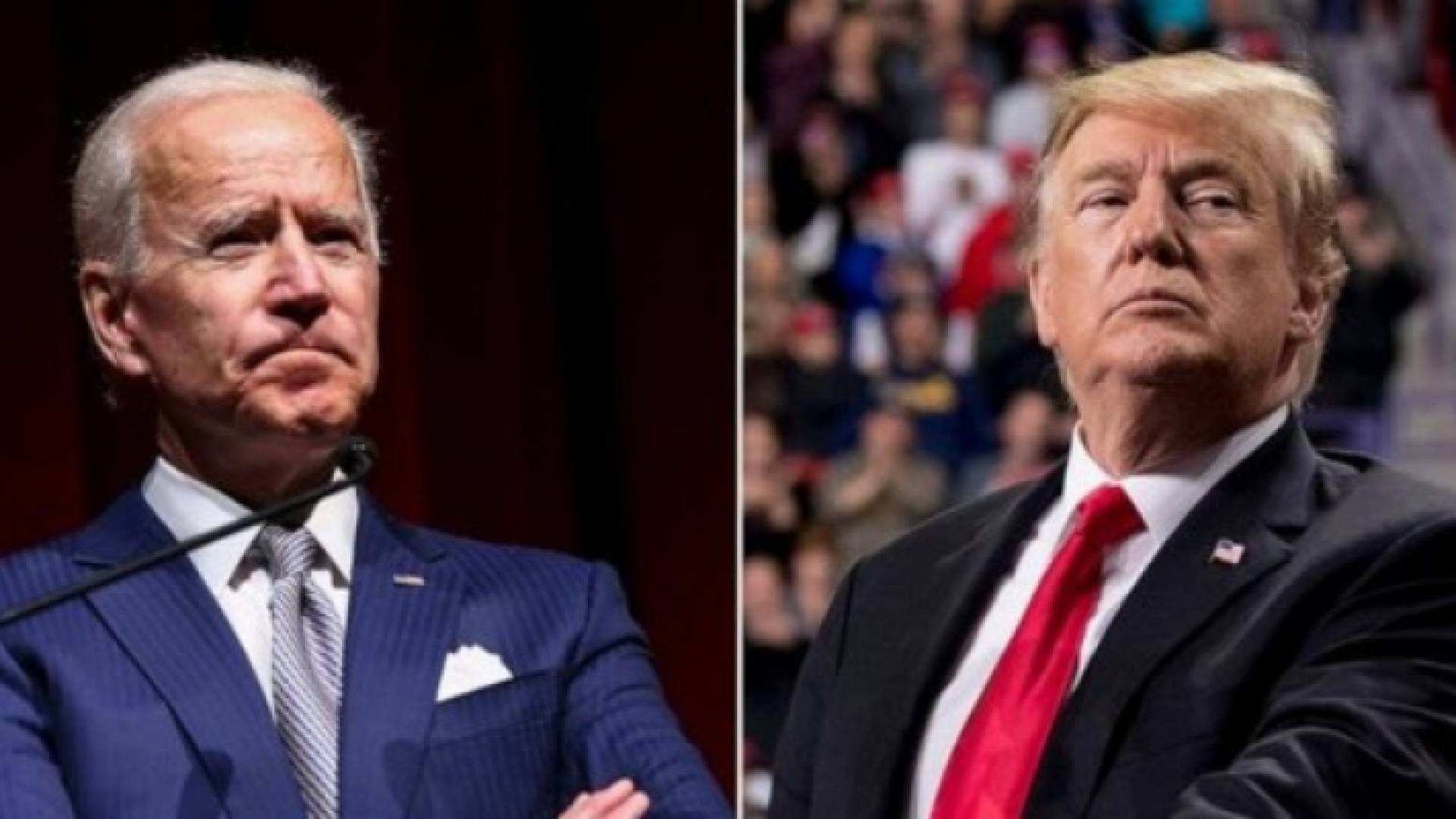 ترمب وبايدن