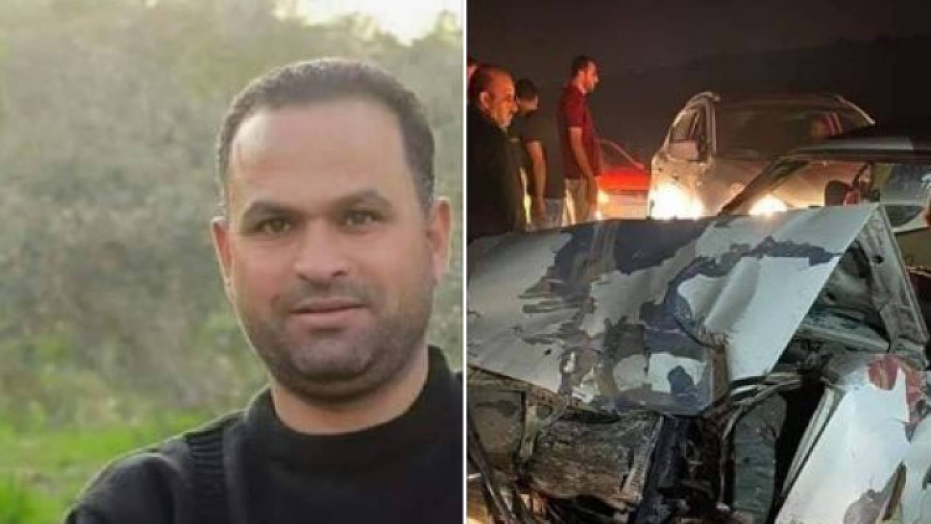 الشاب المرحوم ضحية حادث السير