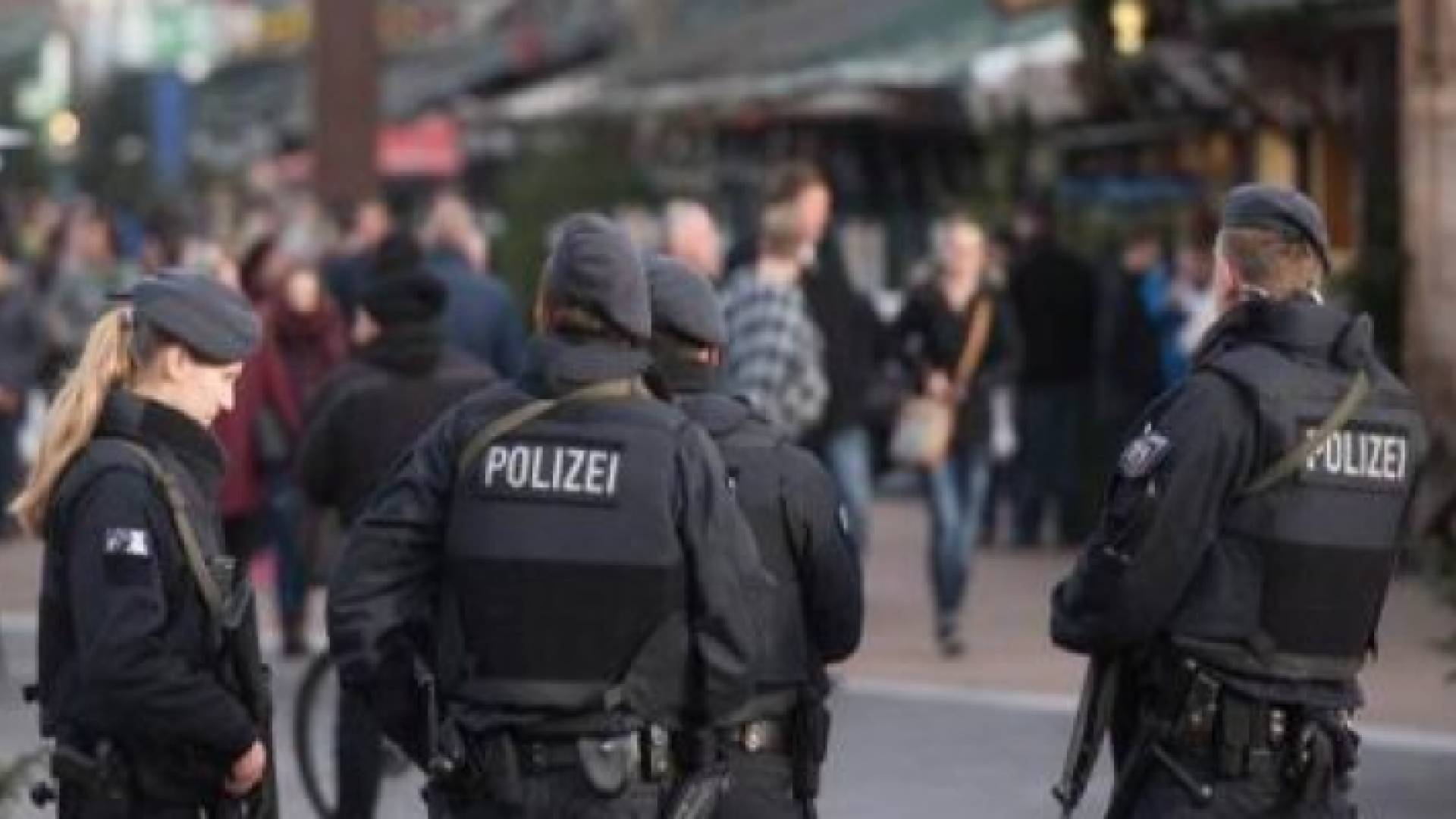 الشرطة الالمانية