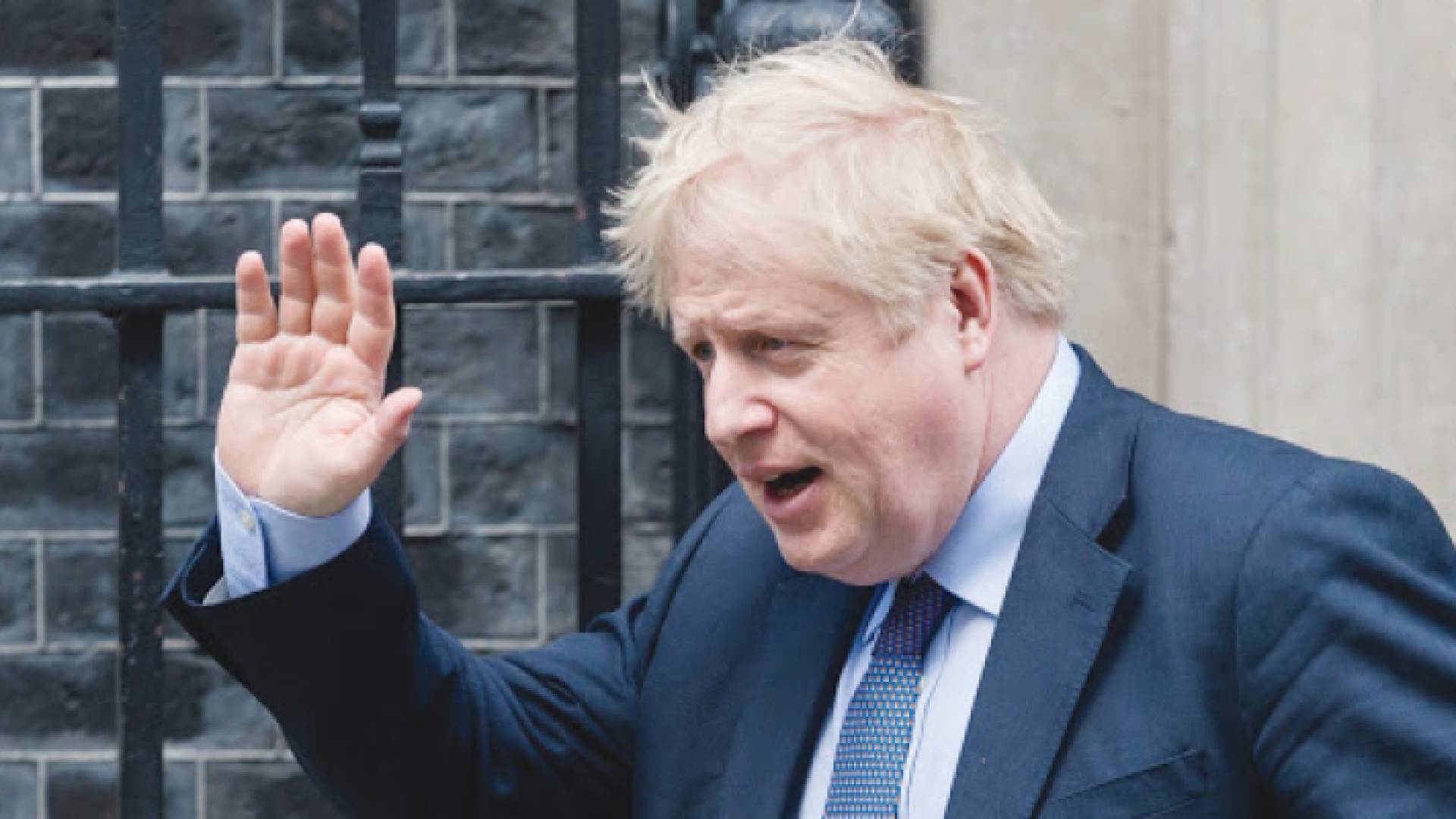رئيس الوزراء البريطاني بوريس جونسون