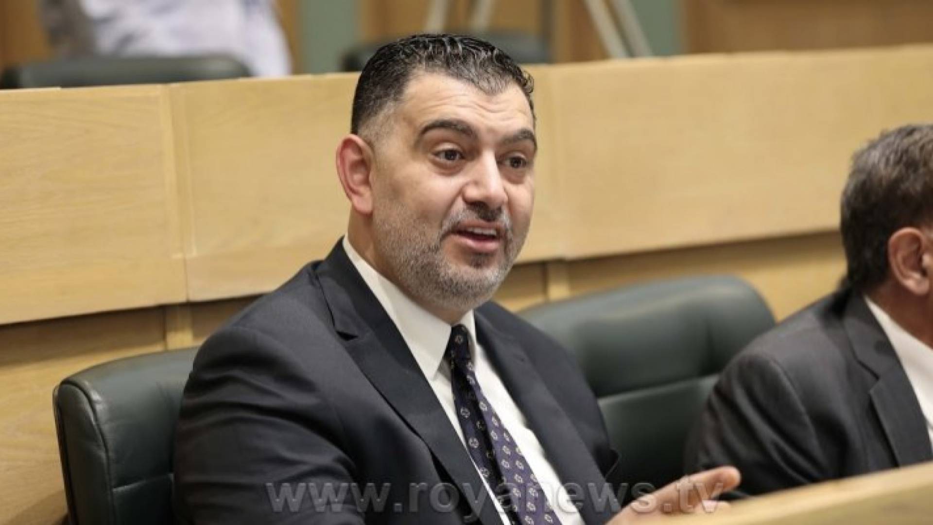 وزير العمل نضال البطاينة