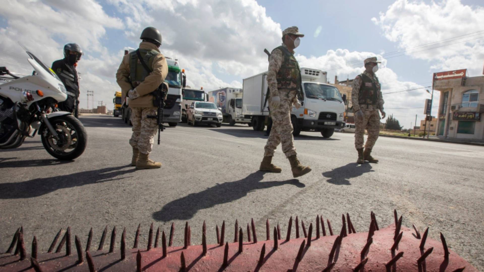 نقطة أمنية - ارشيفية