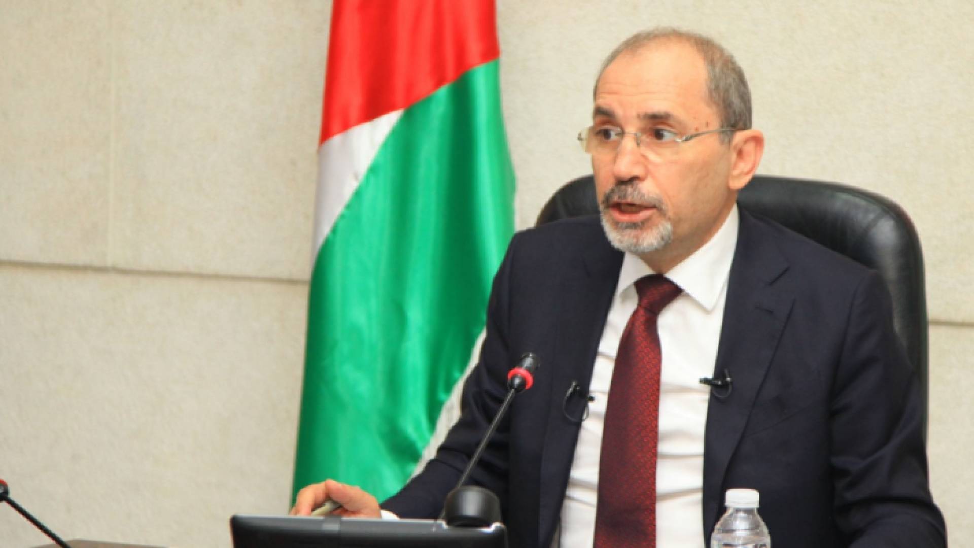 وزير الخارجية وشؤون المغتربين أيمن الصفدي