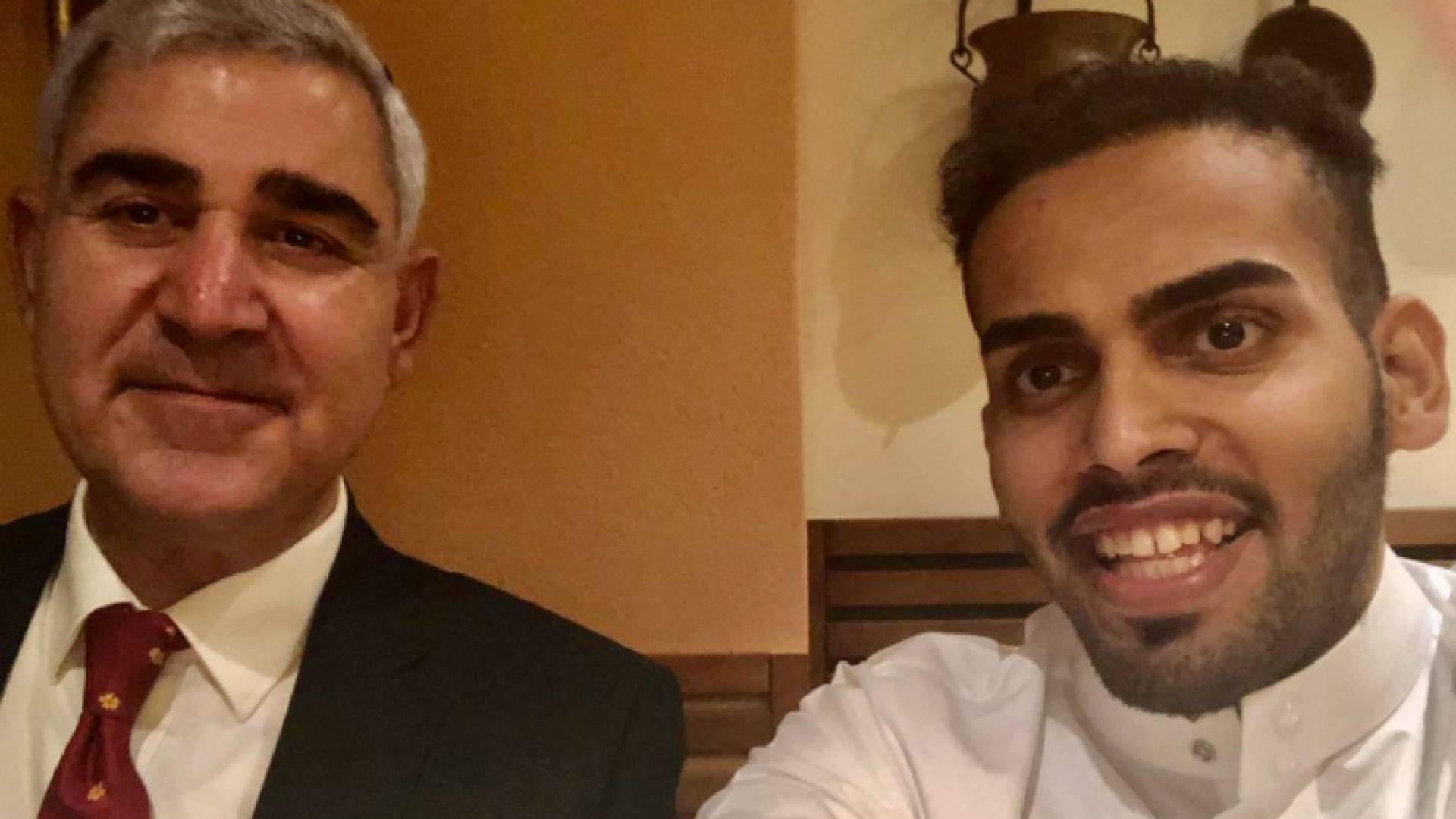 الناشط معروف بدعمه للاحتلال