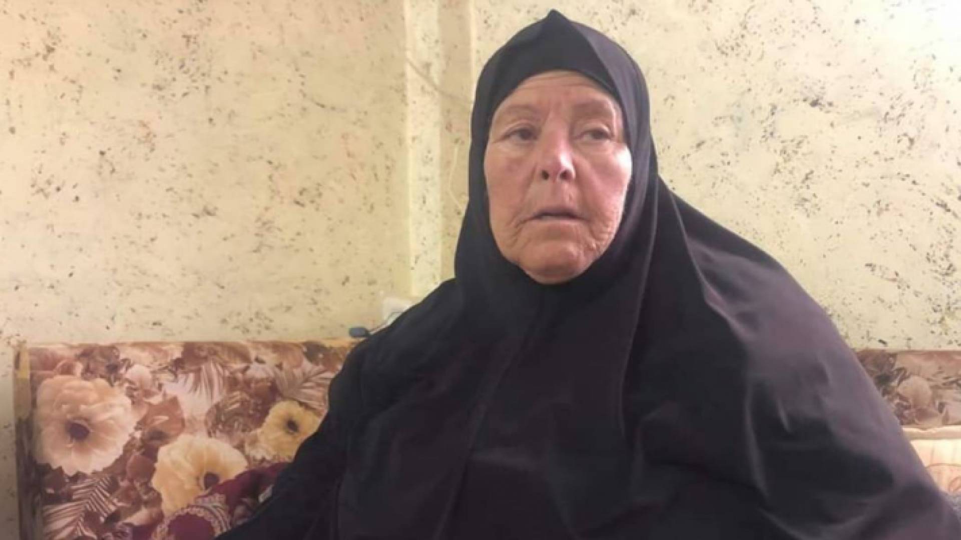 وفاة والدة الفلسطيني أبو البراء