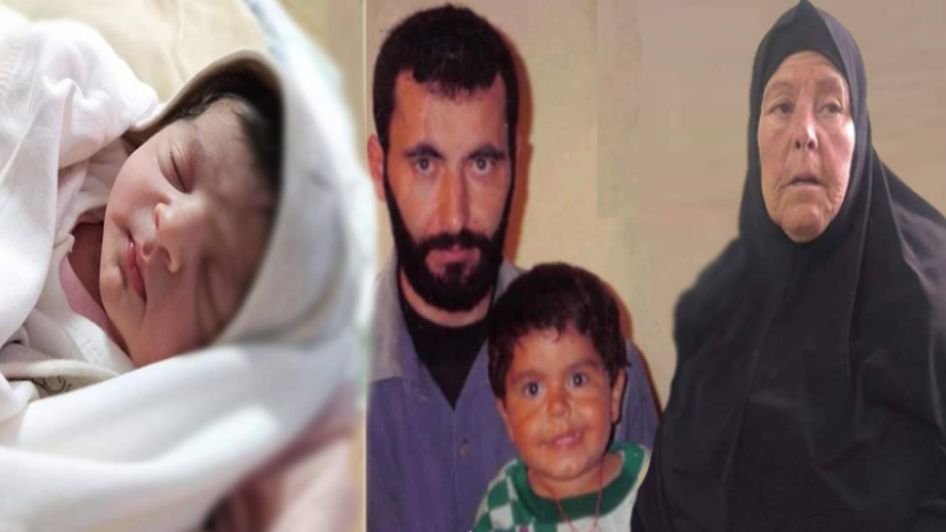 ولادة الحفيدة الأولى للشهيد عياش "مريم " قبل ساعات من وفاة والدته