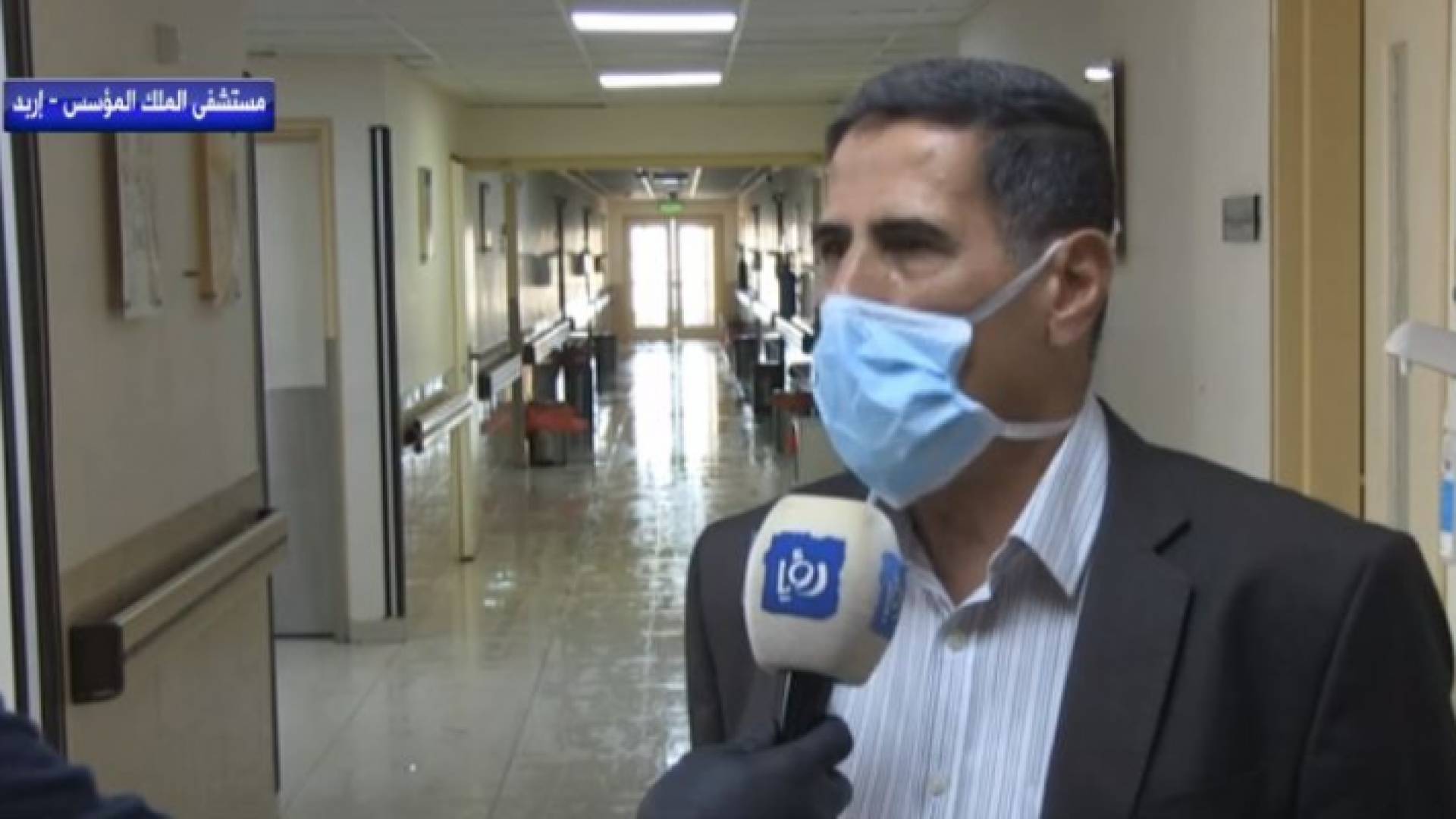 جانب من المقابلة الصحفية