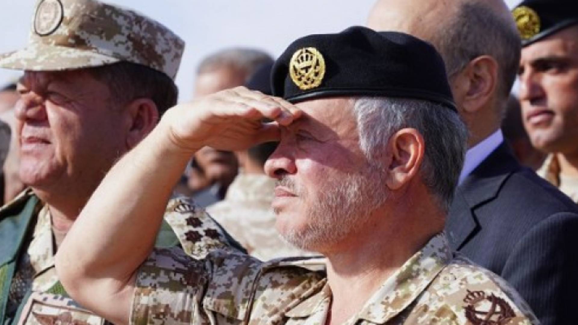 جلالة الملك عبد الله الثاني