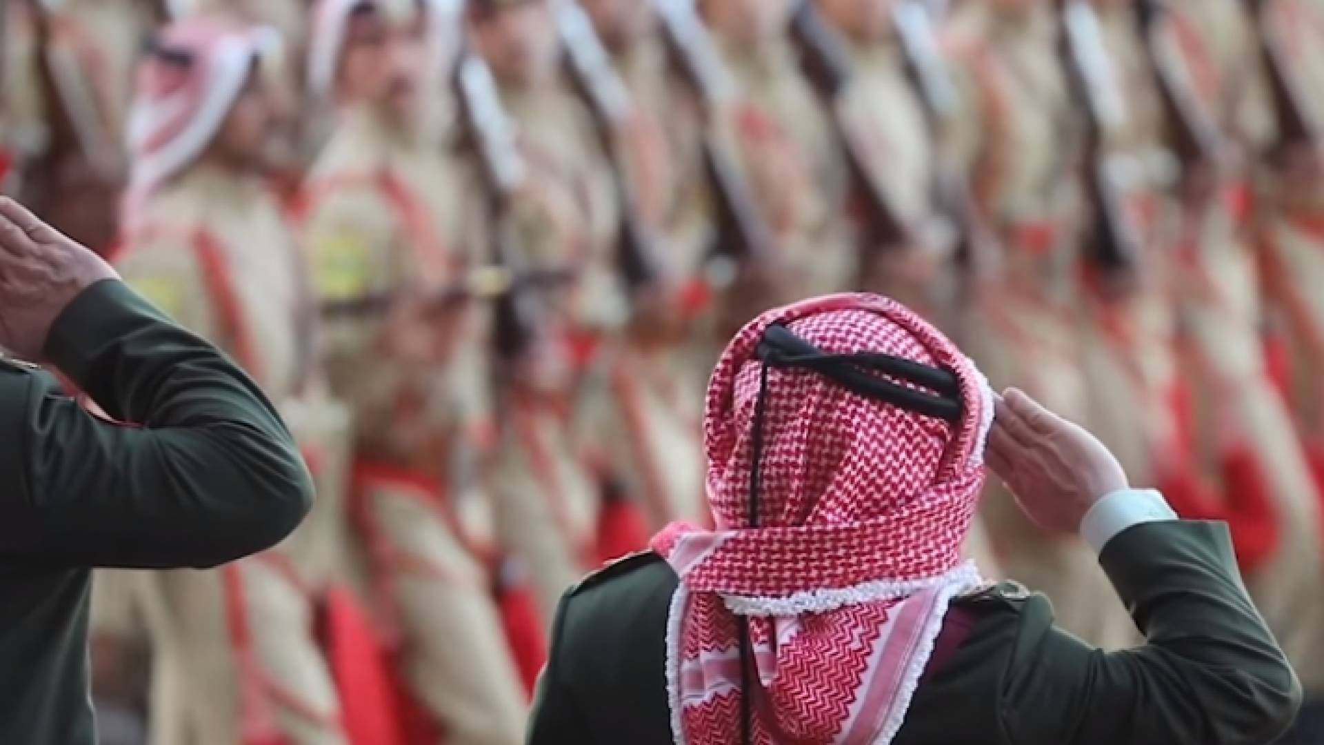 ذكرى الثورة العربية الكبرى ويوم الجيش وعيد الجلوس الملكي