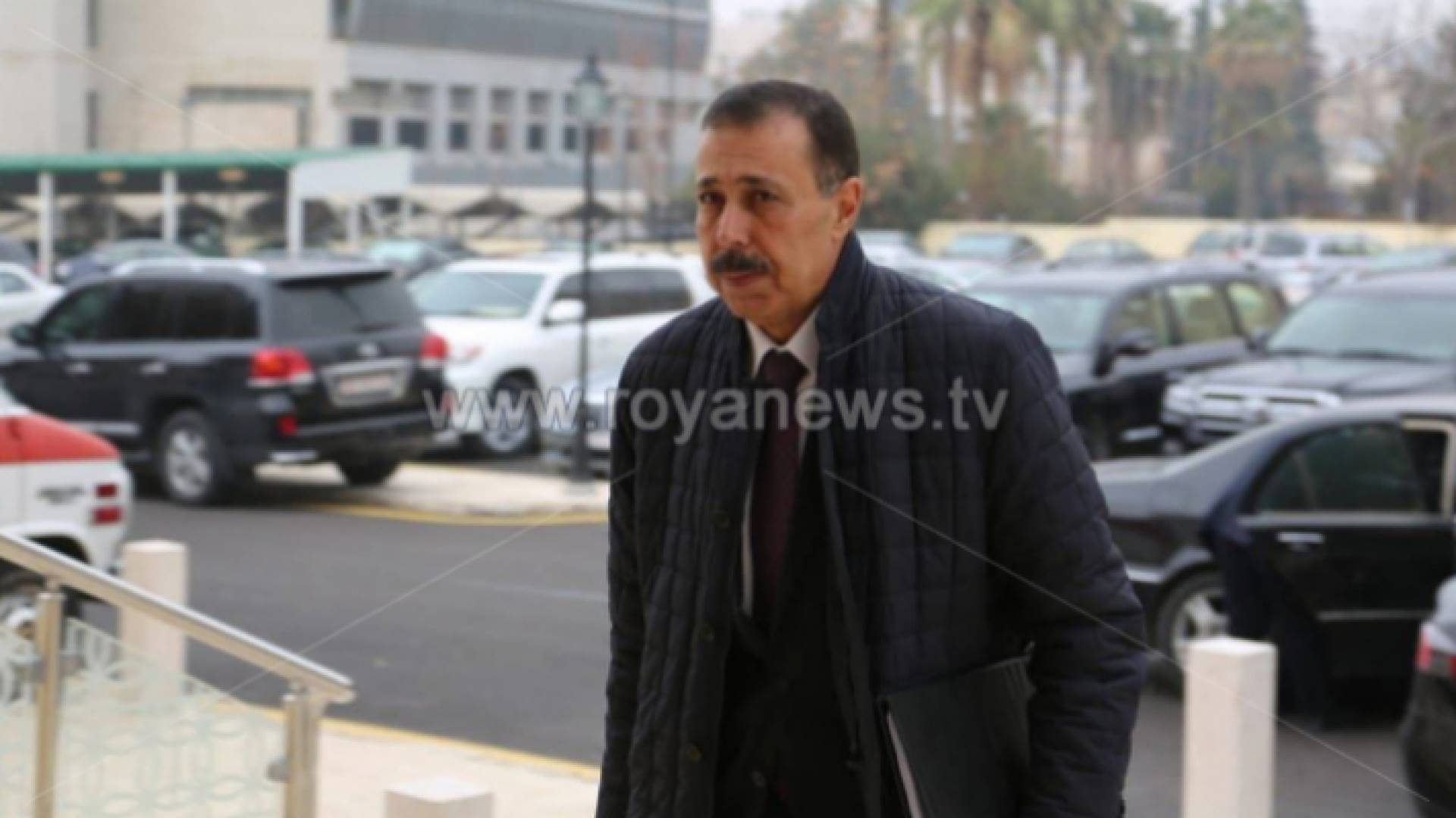 وزير التربية والتعليم الدكتور تيسير النعيمي - ارشيفية