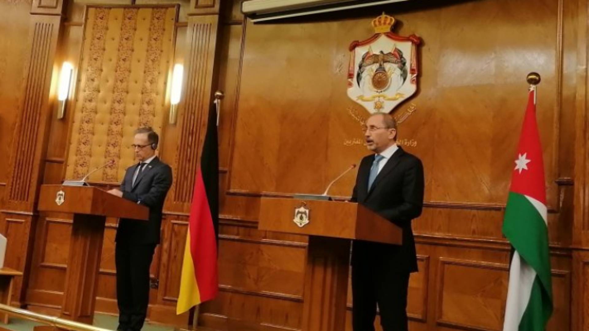 الصفدي:الضم خرق واضح للقانون الدولي ولا يمكن أن يمر دون رد