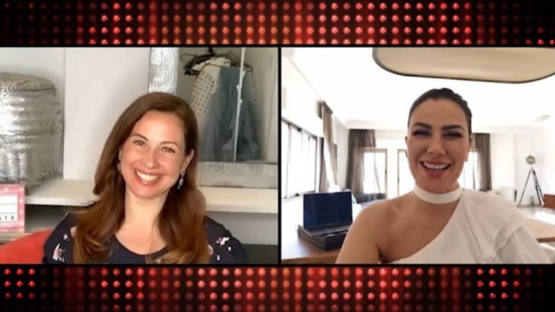 جانب من المقابلة الصحفية