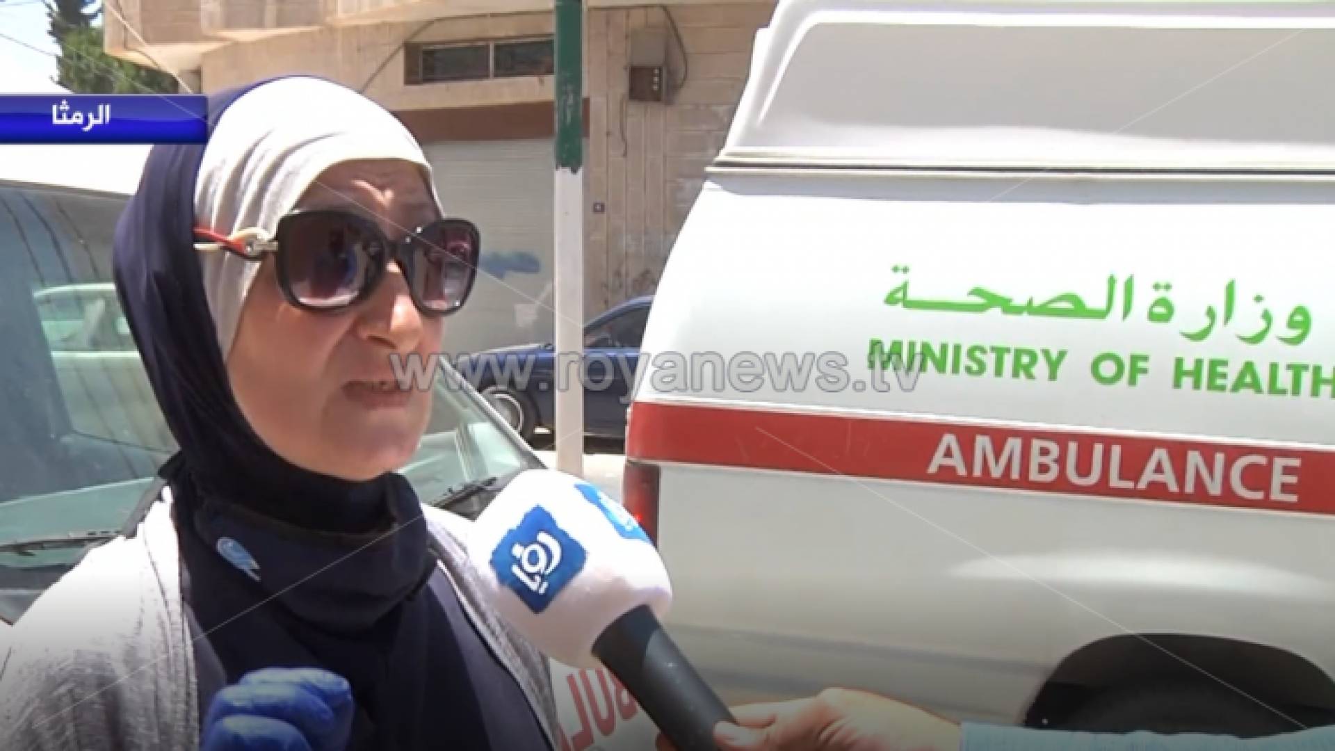 رئيس لجان التقصي الوبائي اخلاص السعد