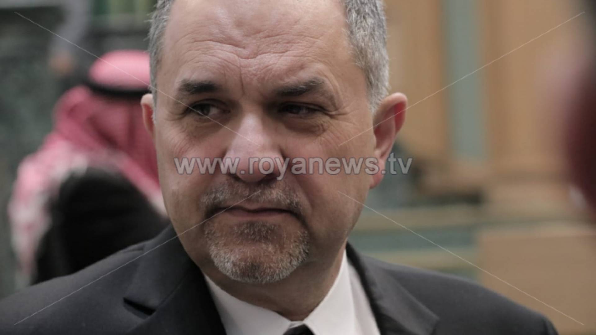 وزير العدل الدكتور بسام التلهوني