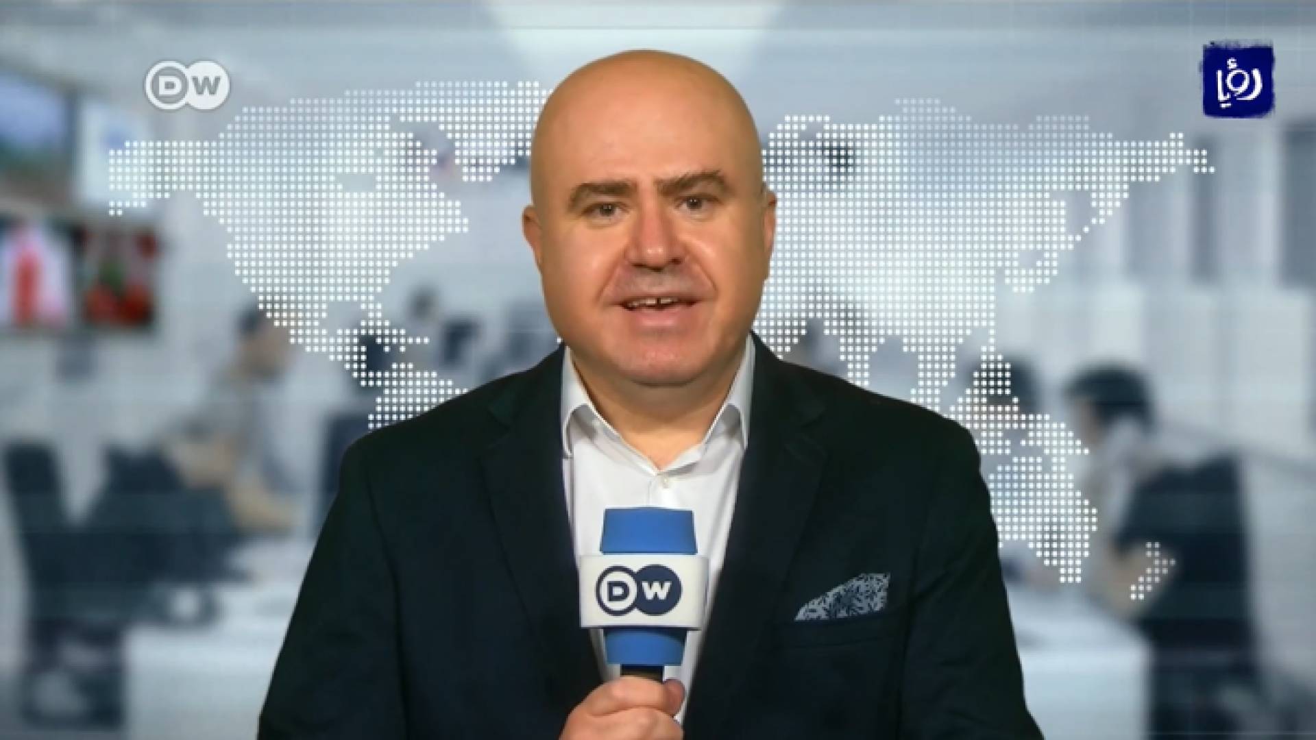 خبير قناة DW للشؤون الألمانية والأوروبية، لؤي المدهون