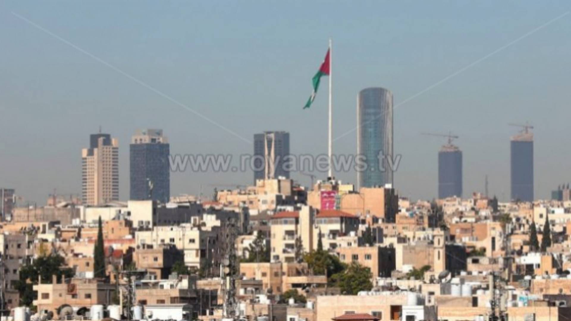 جانب من العاصمة عمان